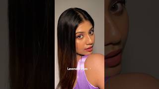 Lavender Eyes Tutorial 💜✨ #ytshorts #tutorial #makeup