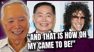 Famous George Takei on getting his famous catch phrase “Oh My!” on the Howard Stern Show Wealth