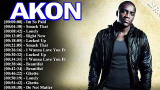 Akon Golden Hits Playlist | Classic Songs Collection