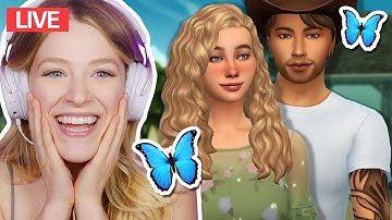 falling in love in my taylor swift 10 generation sims challenge | Part 2