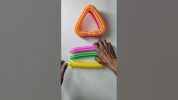 Relaxing and Creating ASMR POP-TUBE #asmr #satisfyingvideos #relaxing #oddasmr #insideout #creative