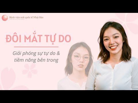 Video Đôi mắt tự do cùng ReLEx SMILE | Trúc Linh | Bệnh viện... - youtube