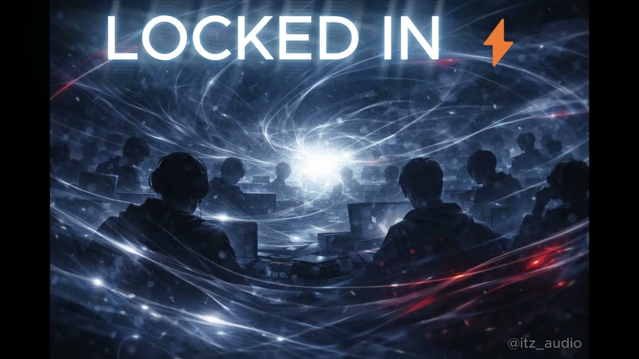 IN THE ZONE – LOCKED IN ⚡ High Energy Gaming Music