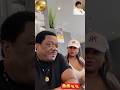 Uju Okoli enjoys breakfast while her colleagues watch her she likes enjoyment