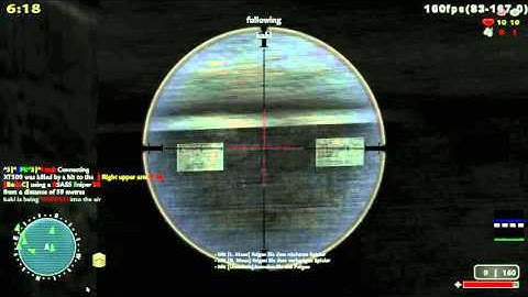 COD2 Sniper server player hack no recoil -penalty