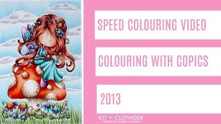 Copic Speed Colouring - Fairy Happy Day
