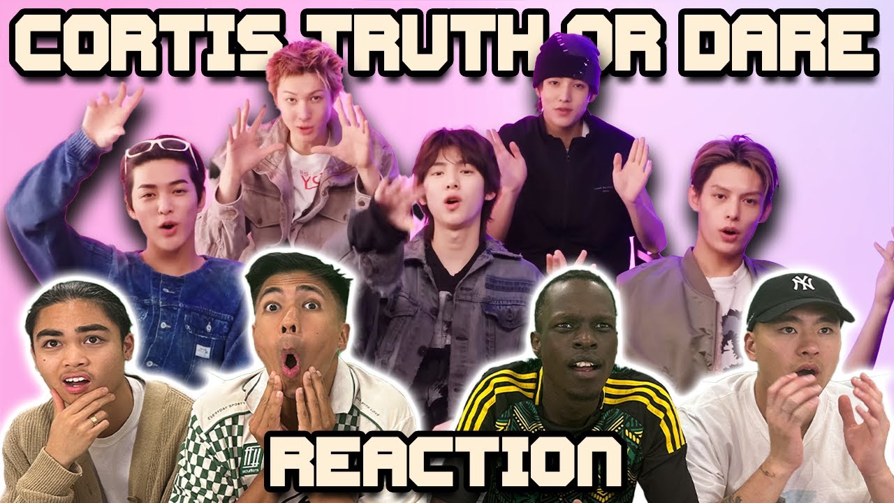OUR FIRST TIME WATCHING CORTIS PLAYS TRUTH OR DARE!