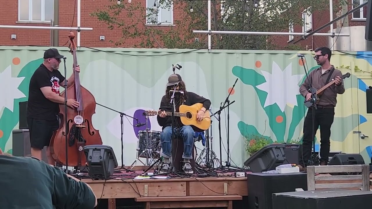 Ghostman live @ libre court Makerspace sept 27 2025