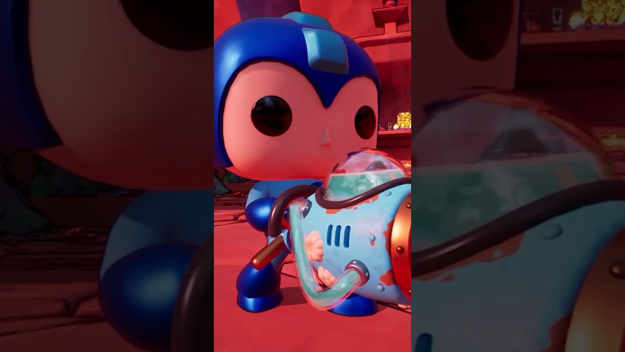⚙️ Super Fighting Robot... Mega Man!! ⚙️ Mega Man is coming to Funko Fusion! 