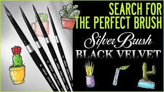 Silver Black Velvet: Search for the Perfect Brush
For years, Ive been searching for the perfect paintbrush. After the reviews, videos, and blogs reviewing them, I thought it was time to check out these Silver Black Velvet brushes to see if, maybe, they might be the perfect brush. Find out what I learned!
MUSIC:
“Bibbob Gloosh (instr)” by M.D. Campbell
http://noisetrade.com/meandboristhebull
© 2018 M.D. Campbell (aka Me & Boris the Bull)
All rights reserved
MY BLOG:
http://www.markdcampbell.com/the-9-lives-of-mercutio
Instagram: mdcampbellart
Facebook: m.d. campbell
GEAR:
• Silver Brush Black Velvet watercolor brushes #2, 4, 6, and 8
• Hand•Book Panoramic Watercolor journal
• Isabey 6223 #10 100% pure sable brush
• Raphael Kaerrel #10 synthetic brush
• Daniel Smith watercolor paints
• Masters brush cleaner & preserver
To learn more about these brushes, please visit my friends review videos on them. See the links below:
Mind of Watercolor - A Look at My Brushes
https://www.youtube.com/watch?v=yk_8RSxj5U4
Teoh Yi Chie - Silver Black Velvet Brush Review
https://www.youtube.com/watch?v=yK1YD174kGo&t=329s
Meow Meow Kapow - Review of the Susan Louise Moyer Set
https://www.youtube.com/watch?v=nwX1-smpOqk
In Liquid Color - Top 10 Favorite Watercolor Brushes
https://www.youtube.com/watch?v=zvCD3-vfM1c&t=1095s
I hope this video was helpful in some way. Please subscribe to the channel, and feel free to leave comments, thoughts or questions below. Thank you and cheers! Silver Black Velvet: Search for the Perfect Brush