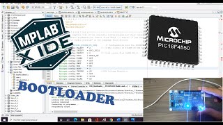Bootloader USB con MPLAB X para PIC18F4550 (Miuva) - Práctica 7