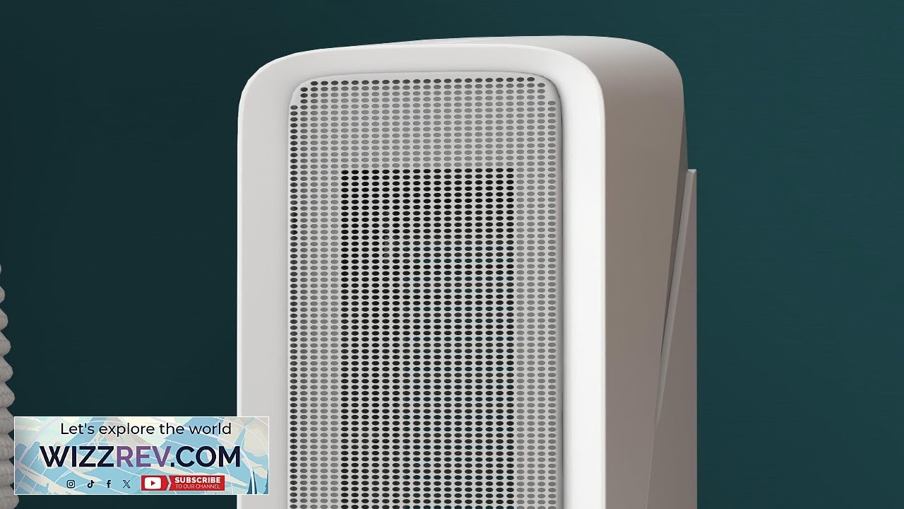 Garvee 1500W 16 inch WiFi Ceramic Heater Portable 80 Oscillation