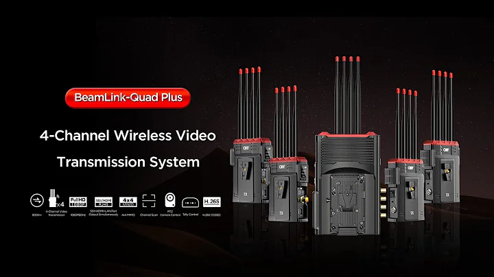Video BeamLink Quad Plus Product CVW