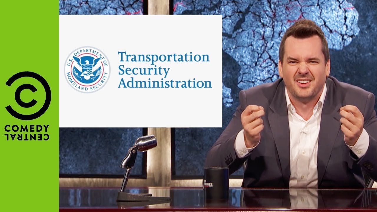 ⁣What's The Point Of The TSA? | The Jim Jefferies Show
