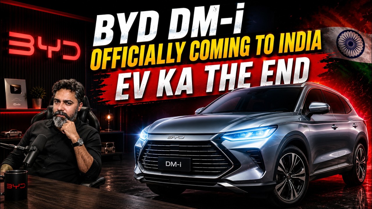 Official: BYD PHEV Technology Is Coming To India | Electric Car Without Range Anxiety?