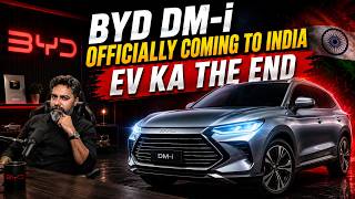 Official: BYD PHEV Technology Is Coming To India | Electric Car Without Range Anxiety?