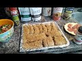 Fish and shrimp dinner in a lagasse air fryer