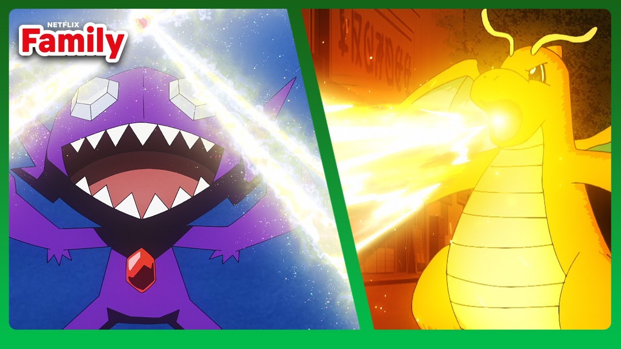 Sableye MEGA Evolves! 💎 Pokémon Horizons: Season 3 | Netflix Family