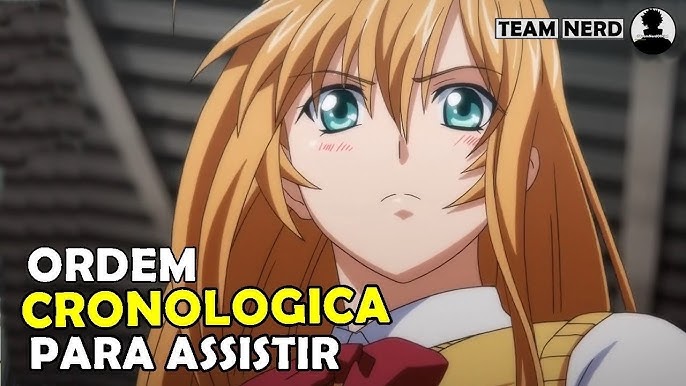 Em que ORDEM Assistir Hunter x Hunter ? 