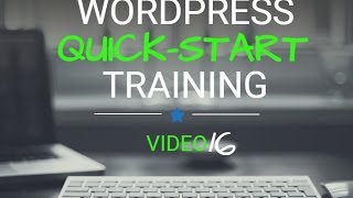 WordPress Page Templates Essential Training | WordPress Quick-start Training