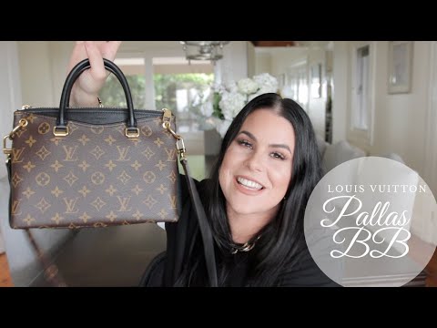 Review Louis Vuitton Pallas VS Pallas BB 