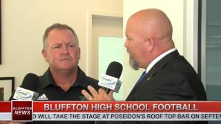 HILTON HEAD NEWS | Bluffton High School Football | 8-22-2016 | Only on WHHI-TV