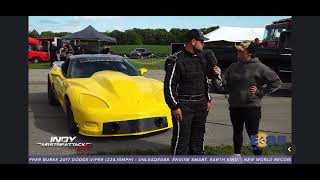 Shift-S3ctor Indy Airstrip Attack 2024- Saturday post finals interview (205.5mph)