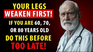 Seniors: 10 Reasons Your Legs Are Getting Weaker AFTER 50 || Do THIS Before It’s Too Late