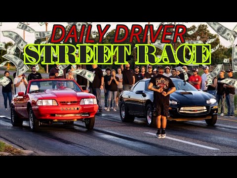 NO RACE CARS ALLOWED! DAILY DRIVERS ONLY STREET RACE FOR CASH NO TRAILERS ALLOWED YOU MUST DRIVE IT