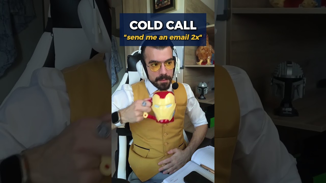 Cold Call Objection: "Send me an email"