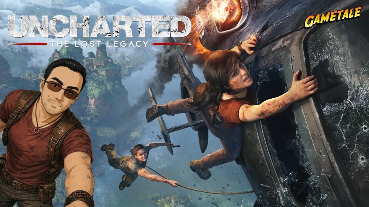 EP 1: Uncharted The Lost Legacy 