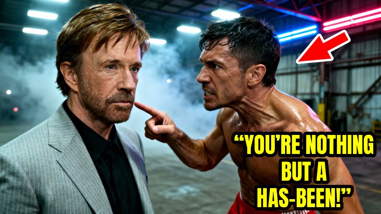 Arrogant Fighter Calls the Referee "Chuck Norris" Too Old" — Turns Out, He's a Grandmaster