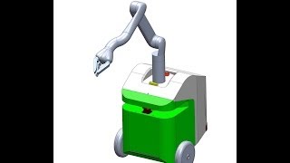 The robots we made and started in 2013