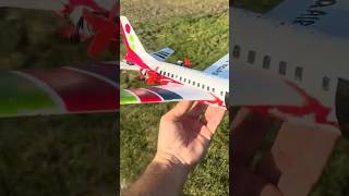 Mini Motor RC Toy Plane from Chuck glider