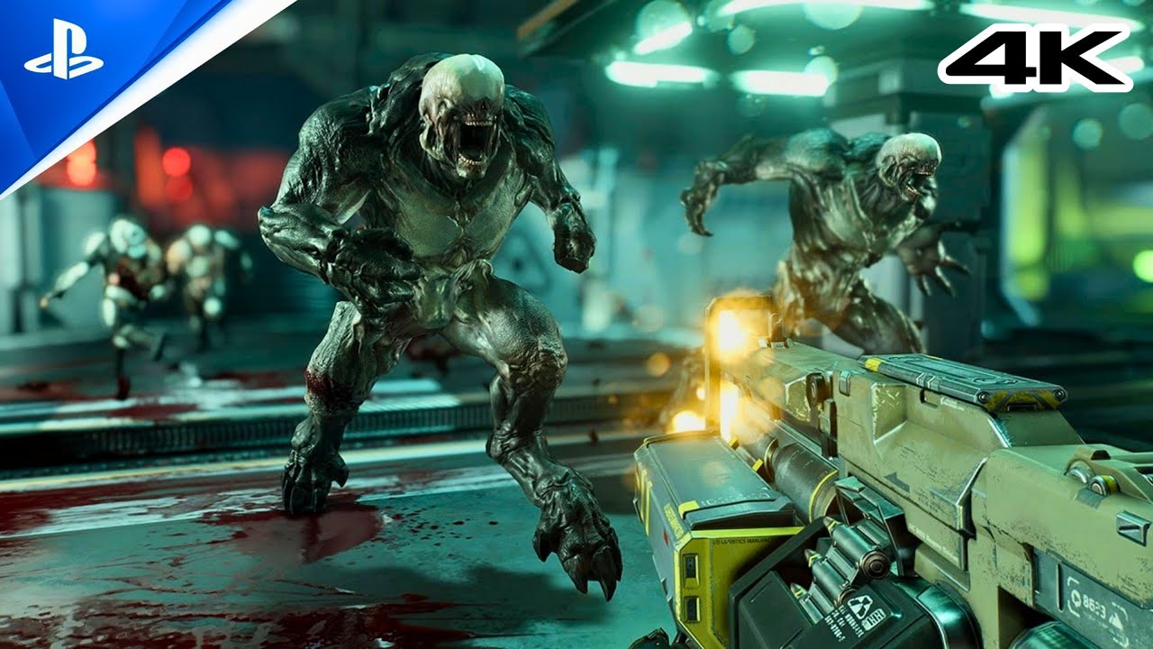 DOOM [2016] | PARTE 4 | APAGANDO LA TORRE ARGENT | [PS5 4K HDR 60FPS]