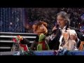 Andrea Bocelli - God Bless everyone and Jingle bells with the Muppets