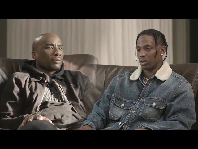 A Conversation with Travis Scott and Charlamagne Tha God