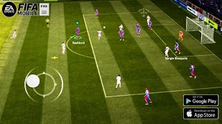 EA-SPORTS FIFA 22 Mobile Global FC Barcelona-Beta Test (Gameplay) Android IOS screenshot 4