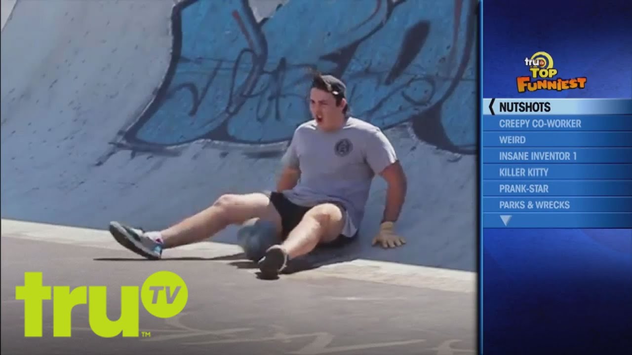 truTV Top Funniest - Nutjobs Run Rampant - Some call these nutjobs brave, others call them painfully hilarious.