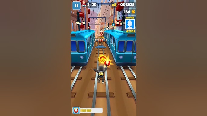 Criador De\Subway Surfers, criou este jogo em HIE Je a seu filho que morreu  em meio aos trilhos de trem - iFunny Brazil