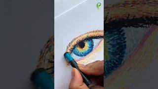 3 Unbelievable Oil Pastel Tips 😱 #shorts