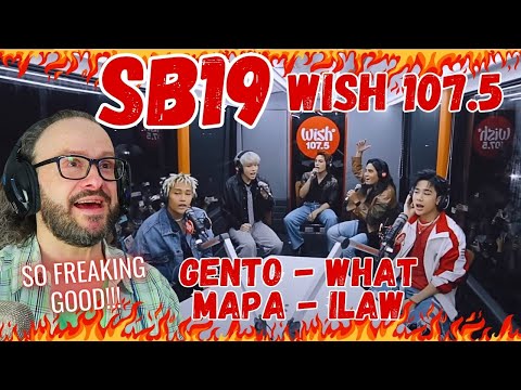 SB19 live on Wish 107.5 Bus GENTO - WHAT - MAPA 