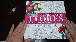 Mandalas e flores: para colorir e relaxar - Lafonte - Livros de  Entretenimento - Magazine Luiza