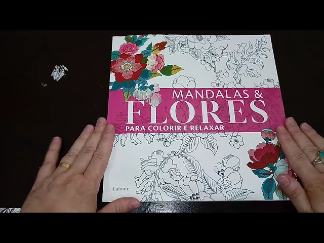 Desenho de Mandala flor natural para Colorir - Colorir.com