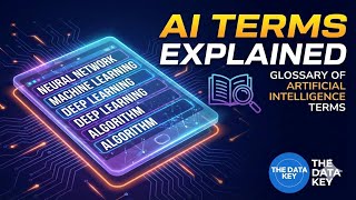 AI Terms Explained | Ep.1 of AI & Data Foundations! | AI Basics | #ai #aibasics #foryou #data #new 