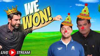 🔴LIVE - Officially More Successful than BILLION DOLLAR Golf League!! Victory Stream