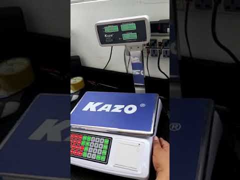 Balanza Ticketera - YouTube