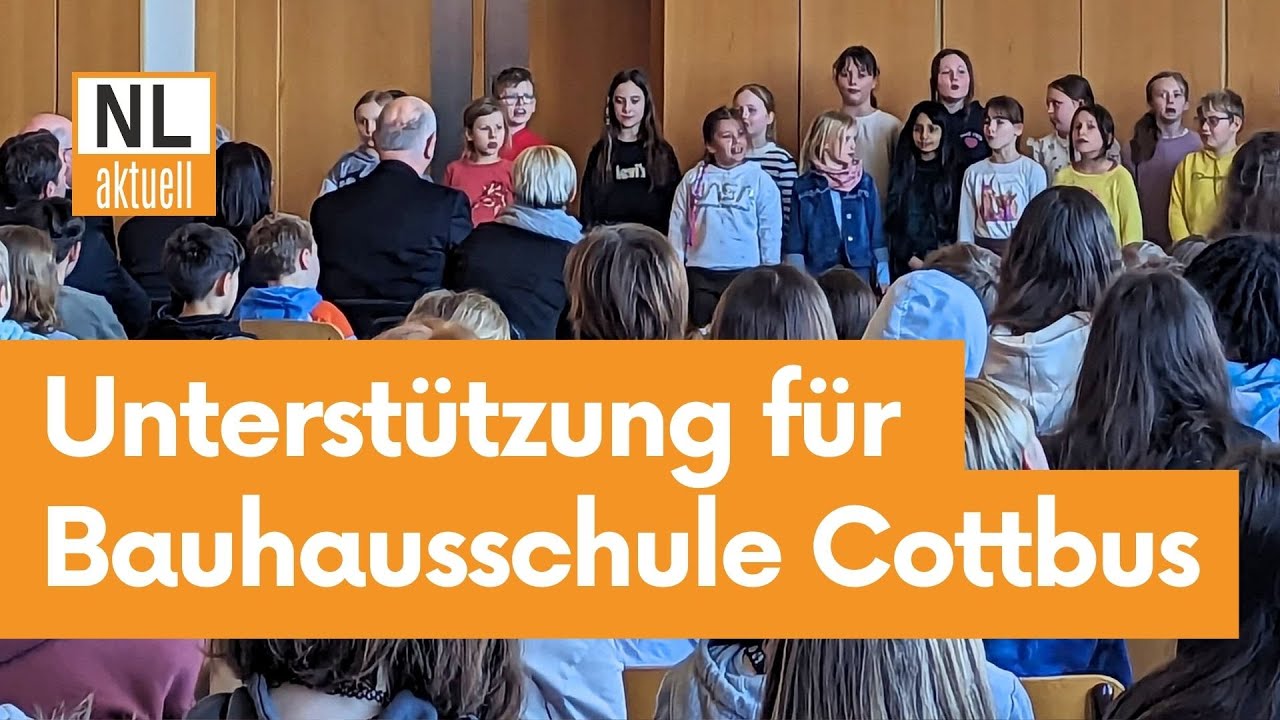 Cottbus | Bauhausschule bekommt 36.000 Euro Unterstützung für neuen Schulbus