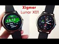 Умные часы XIGMER LUNAR X01 с Алиэкспресс ► ОБЗОР и ПЕРВАЯ НАСТРОЙКА смарт-часов Xigmer Lunar X01