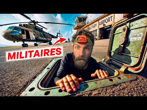 ON INFILTRE UN AÉROPORT MILITAIRE ! (gardé par les Nations Unies)